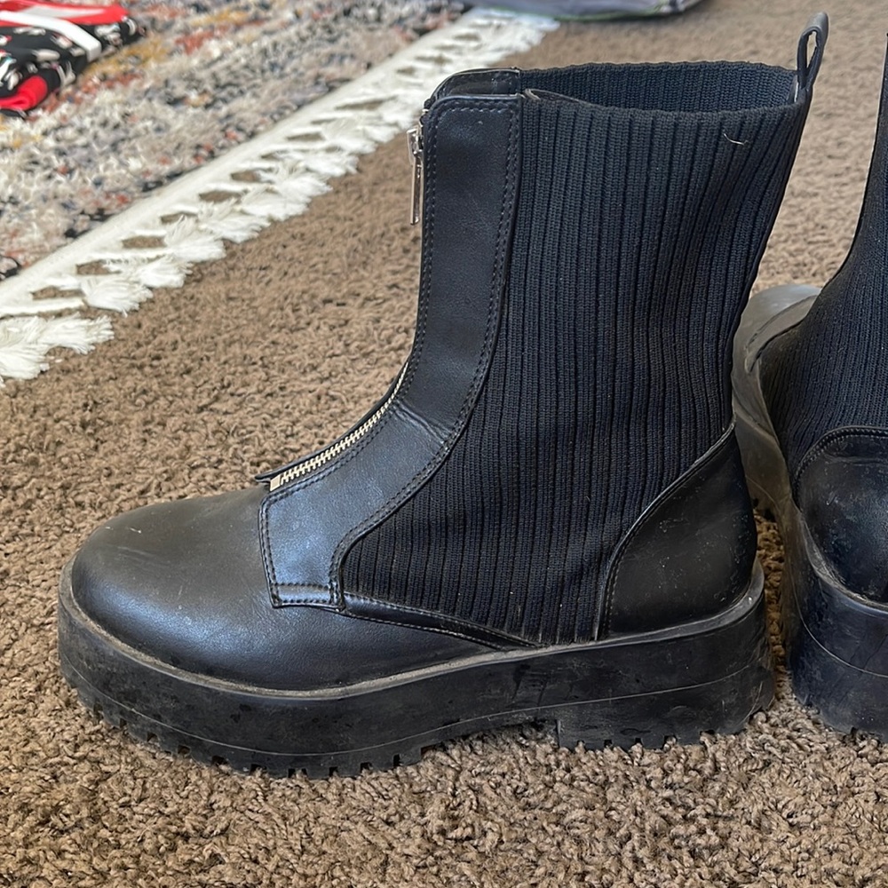 Madden Girl Platform Boots